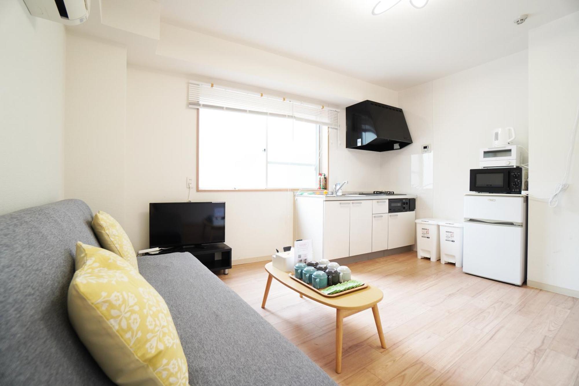 Akimi Building Apartment Osaka Exterior photo